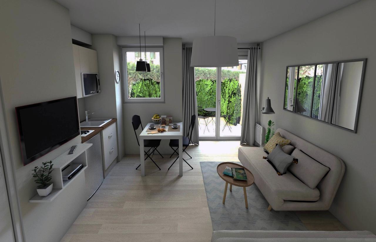 Studio Premium Toulouse Basso Cambo Meteo France Apartment Exterior photo